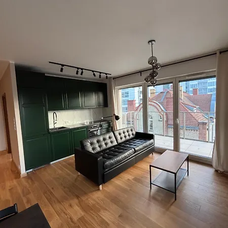 Towarowa Center Apartamento Poznań
