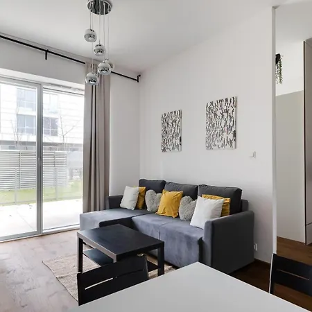Apartamento Towarowa Center