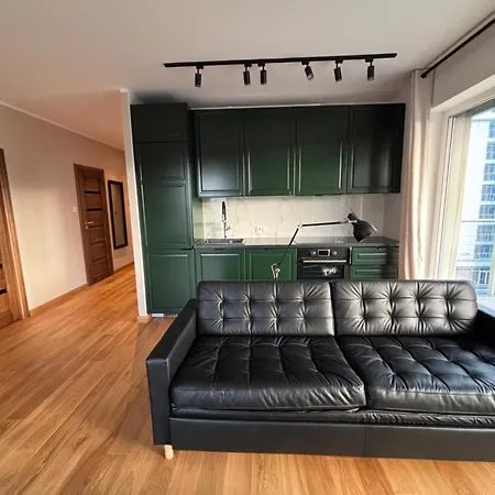 Apartment Towarowa Center Poznan